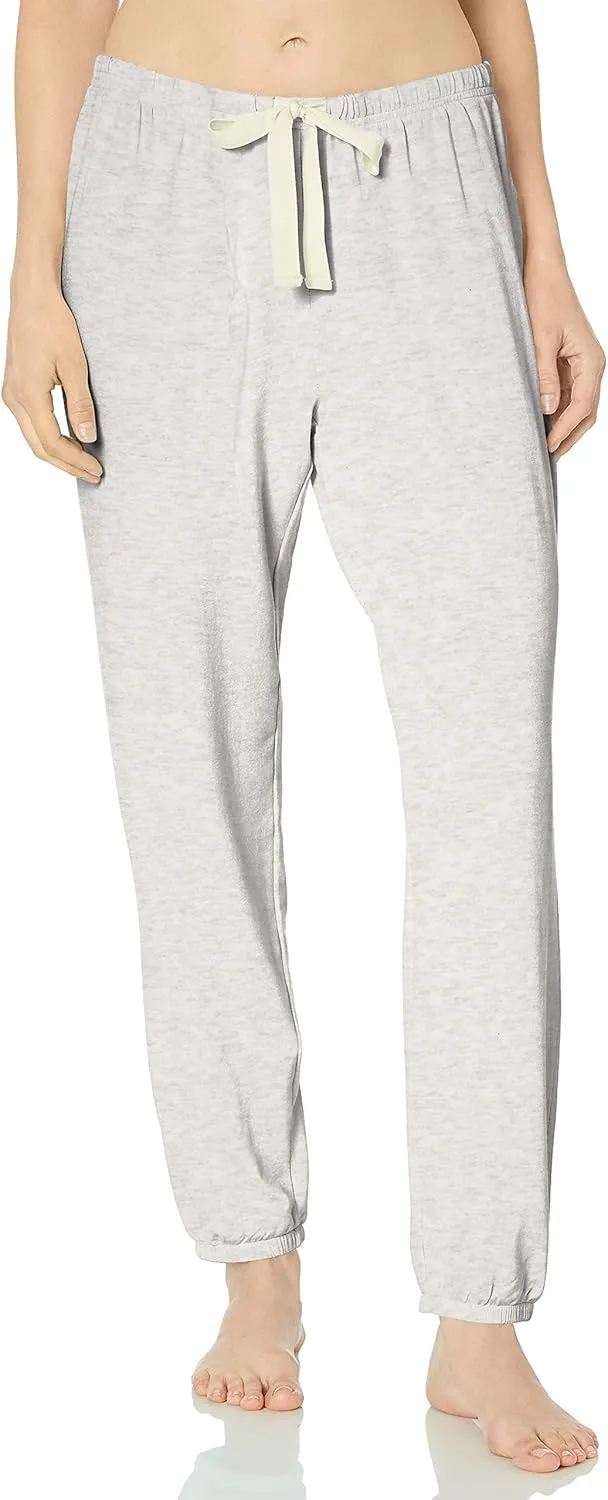 Amazon Essentials Women's Lightweight Lounge Terry Jogger Pajama Pant (Available in Plus Size)