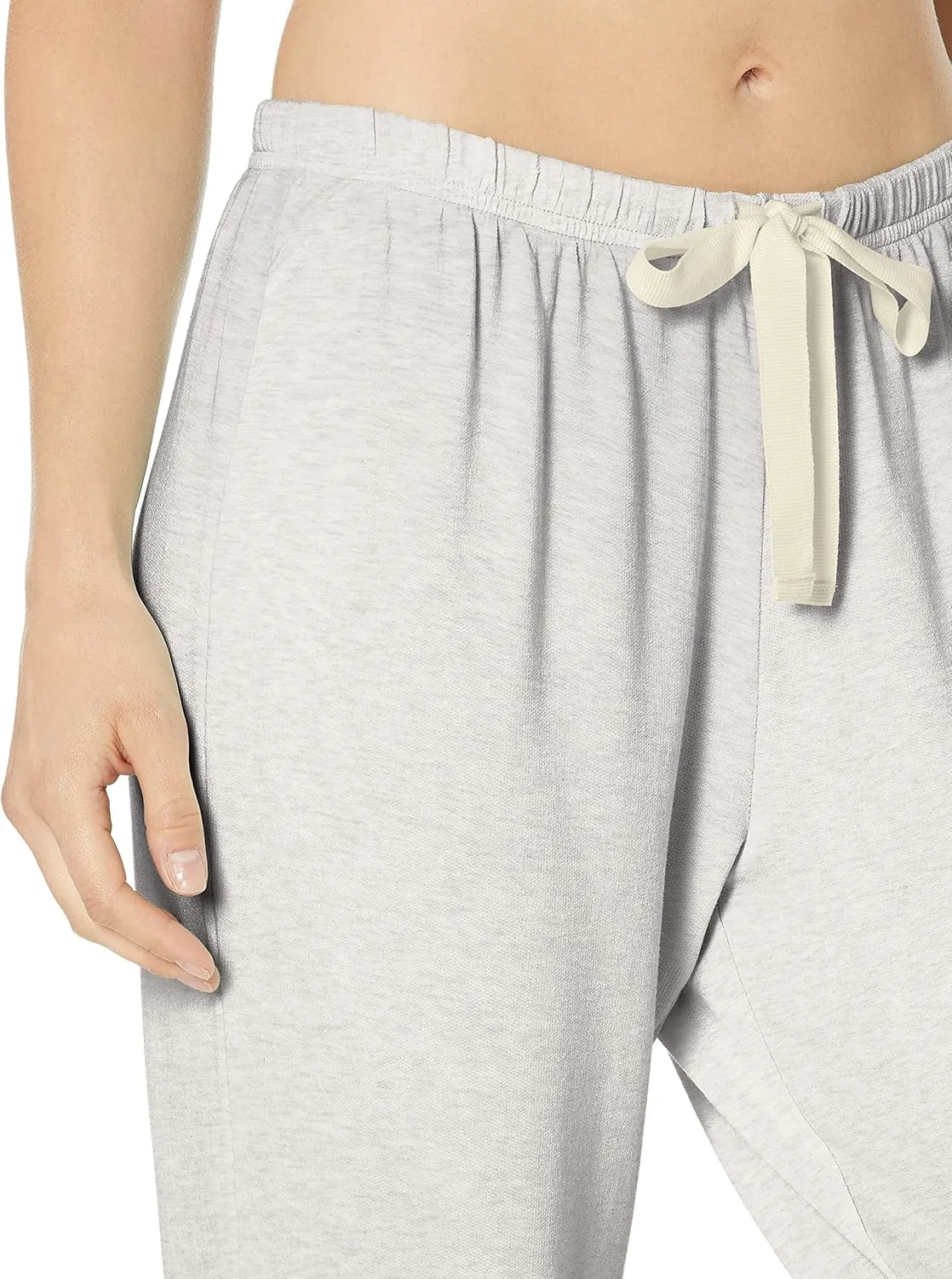 Amazon Essentials Women's Lightweight Lounge Terry Jogger Pajama Pant (Available in Plus Size)