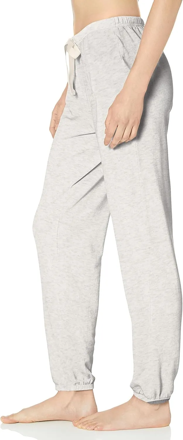Amazon Essentials Women's Lightweight Lounge Terry Jogger Pajama Pant (Available in Plus Size)
