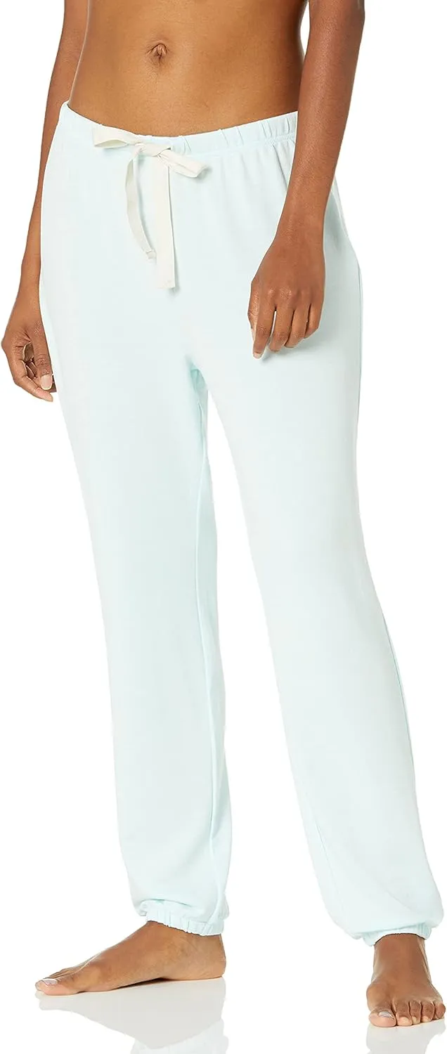 Amazon Essentials Women's Lightweight Lounge Terry Jogger Pajama Pant (Available in Plus Size)