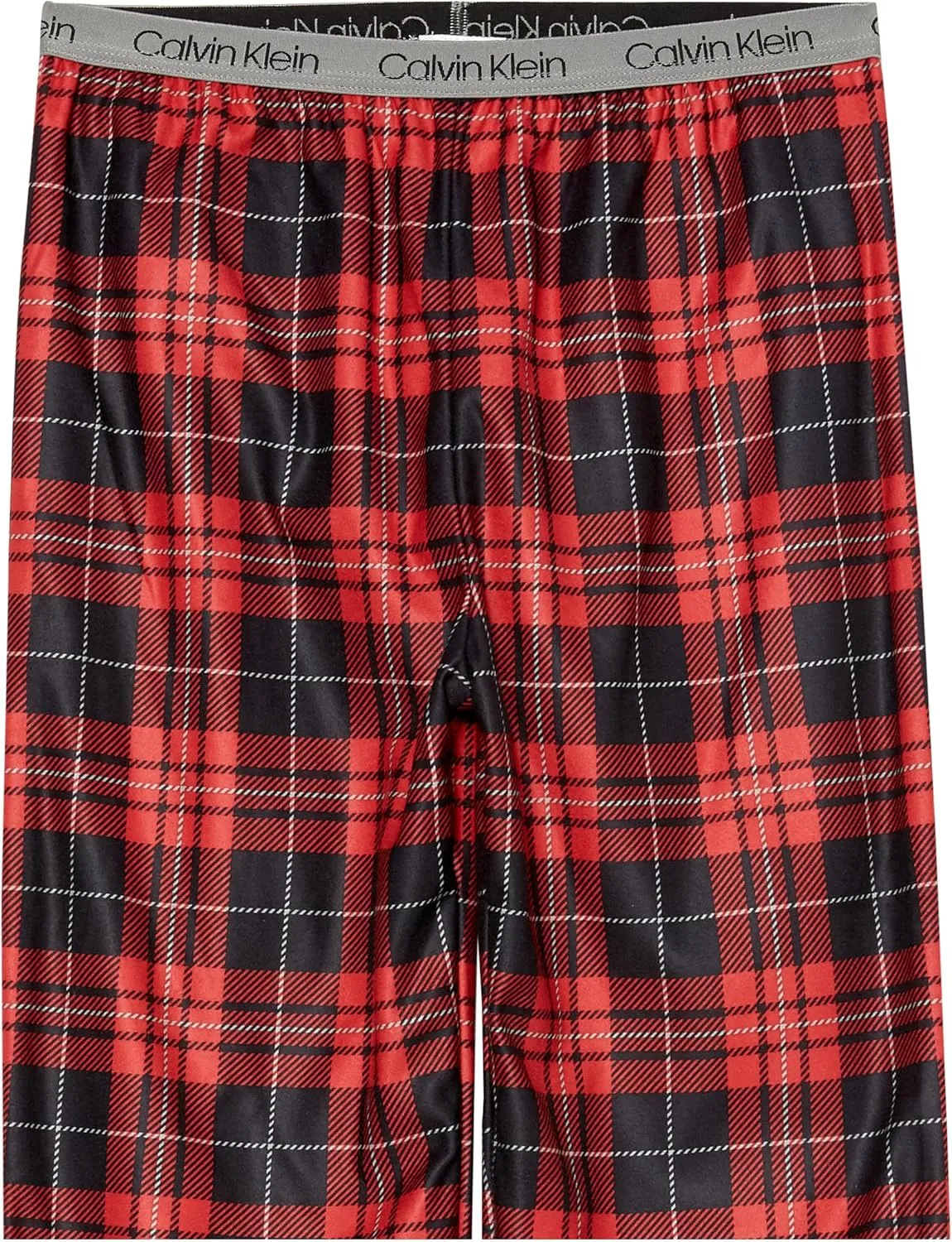 Calvin Klein boys Soft Brushed Micro Pajama Pant