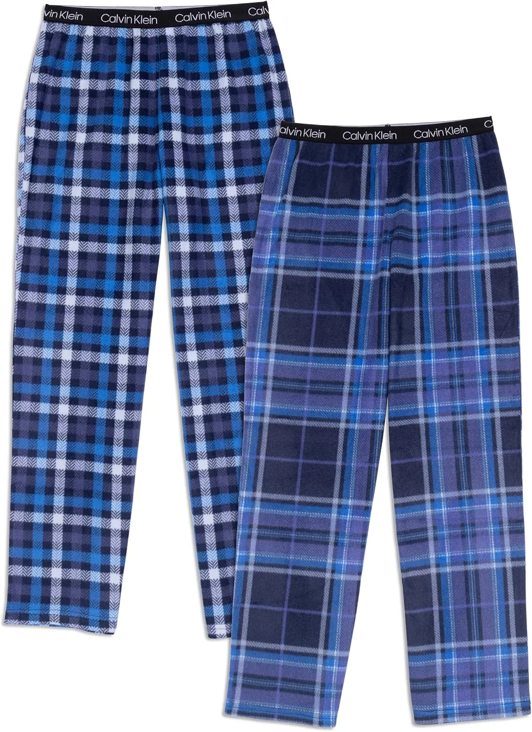 Calvin Klein boys Soft Brushed Micro Pant 3-pack