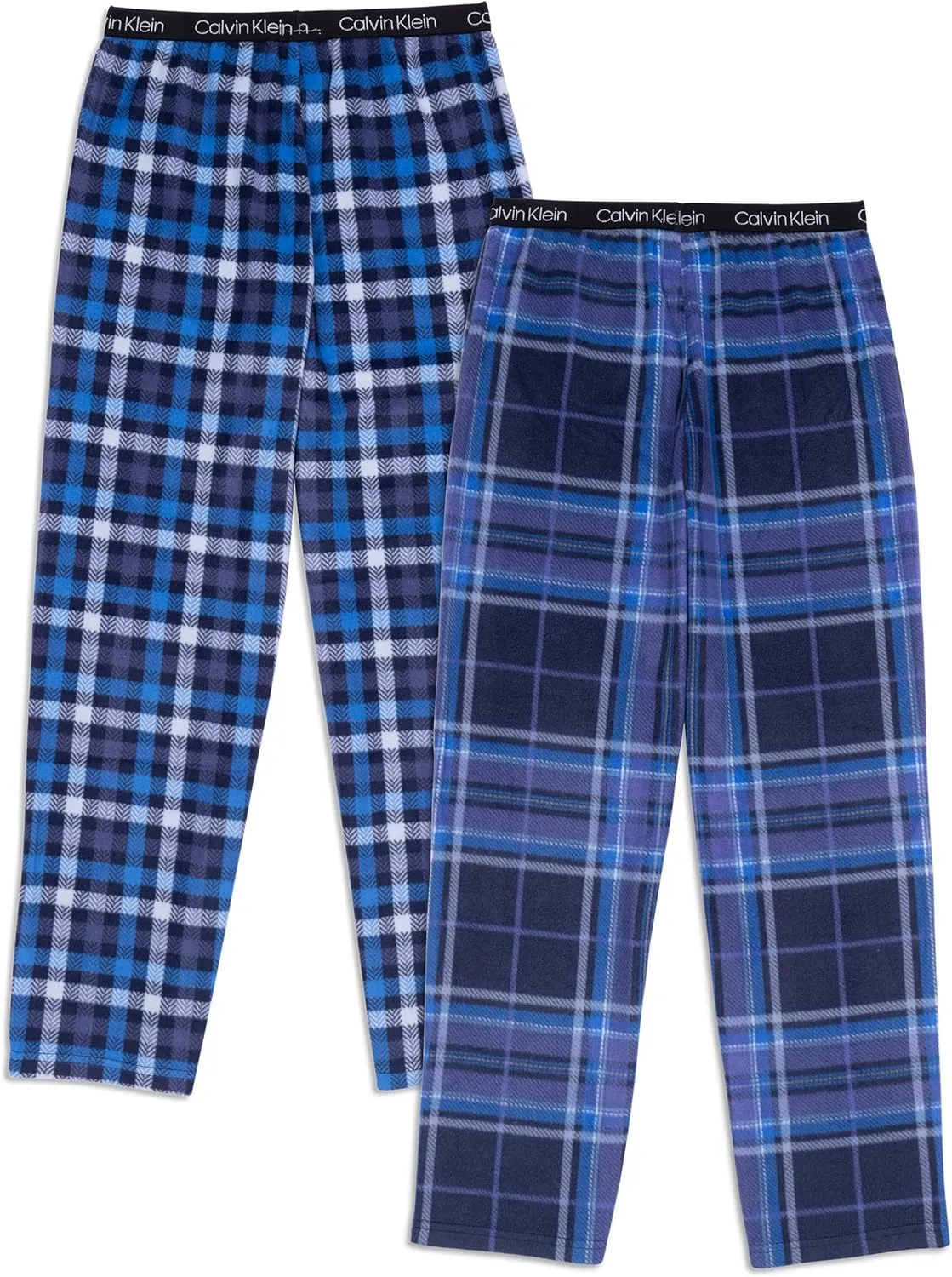 Calvin Klein boys Soft Brushed Micro Pant 3-pack