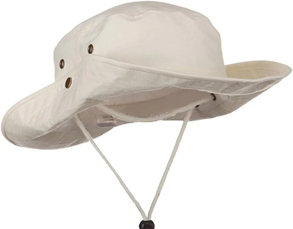 Extra Big Size Brushed Twill Aussie Hats