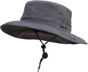 Extra Big Size Brushed Twill Aussie Hats