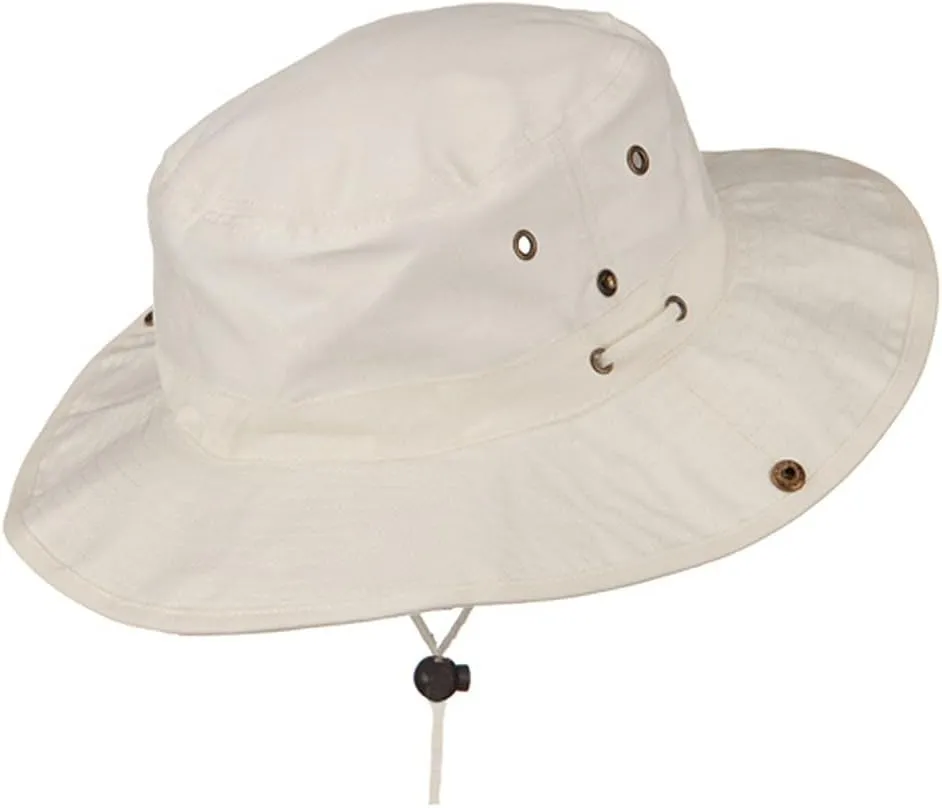 Extra Big Size Brushed Twill Aussie Hats