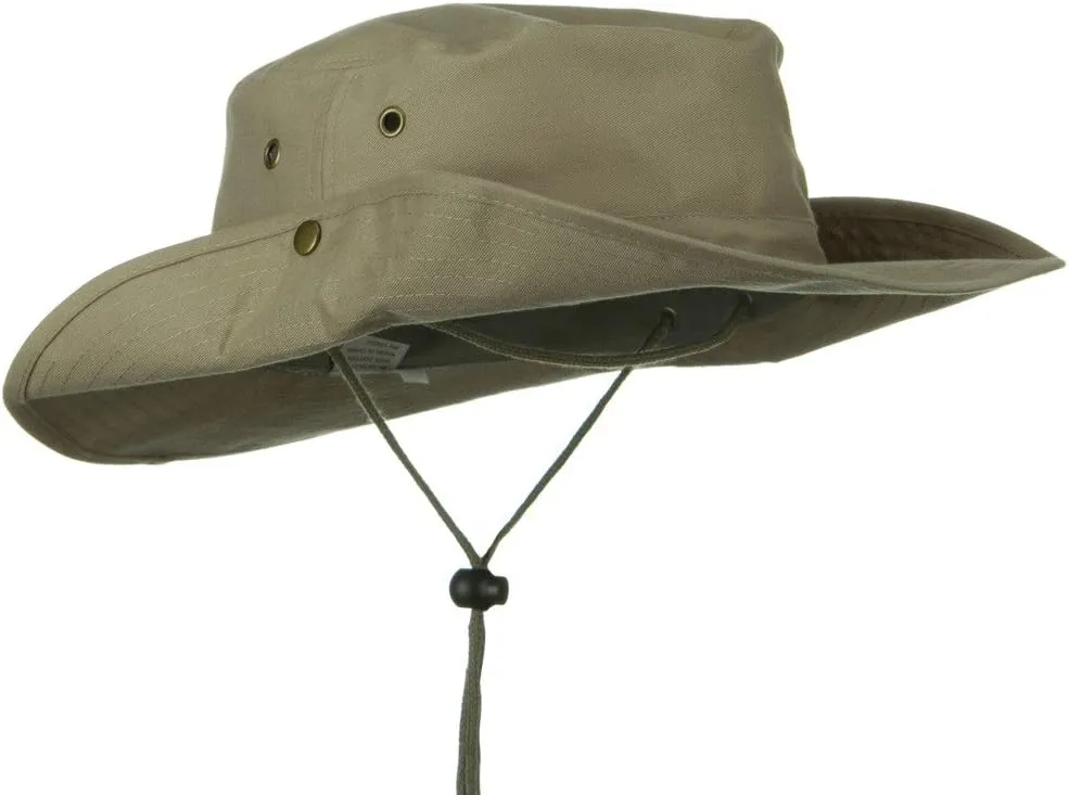 Extra Big Size Brushed Twill Aussie Hats