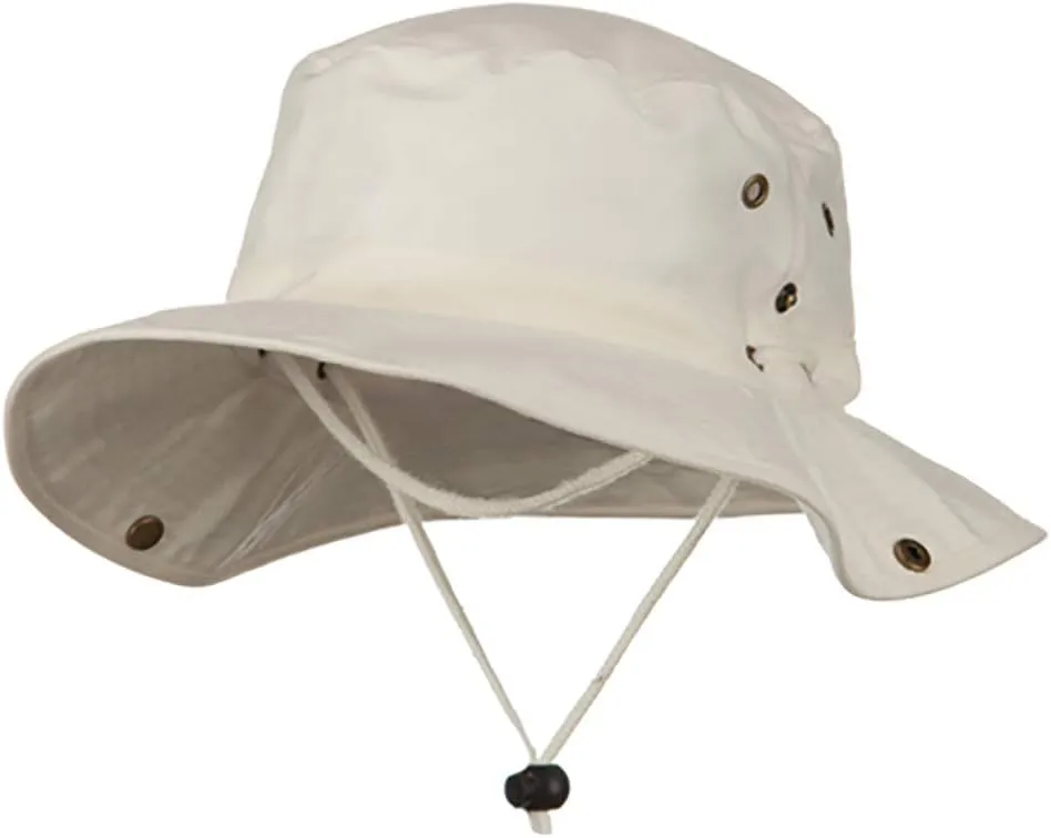 Extra Big Size Brushed Twill Aussie Hats