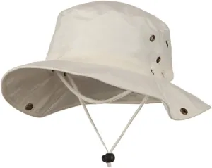 Extra Big Size Brushed Twill Aussie Hats
