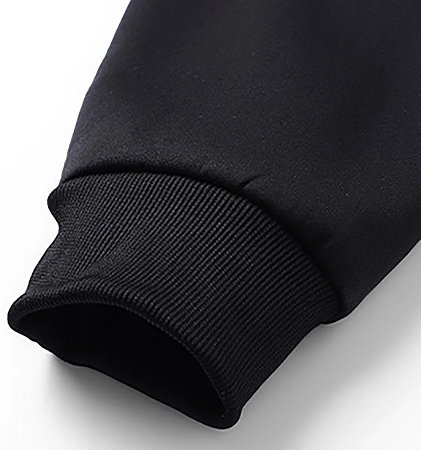 Fleece Hoodie for Men Solid Zip up Hooded Jacket Drawstring Hoodies Long Sleeve Warm Clothes Winter Thicken Coats