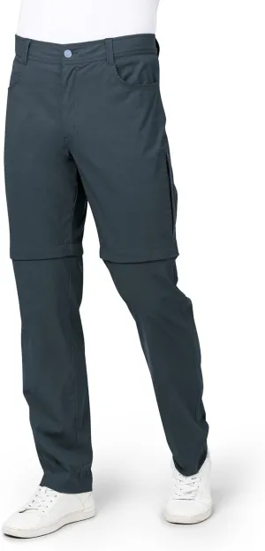 Free Country Men's Nylon Stretch Convertible Pant
