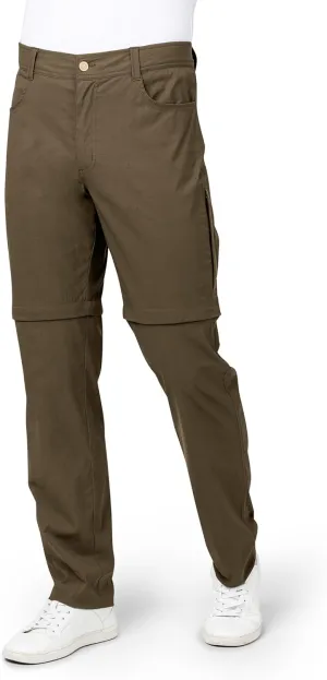 Free Country Men's Nylon Stretch Convertible Pant