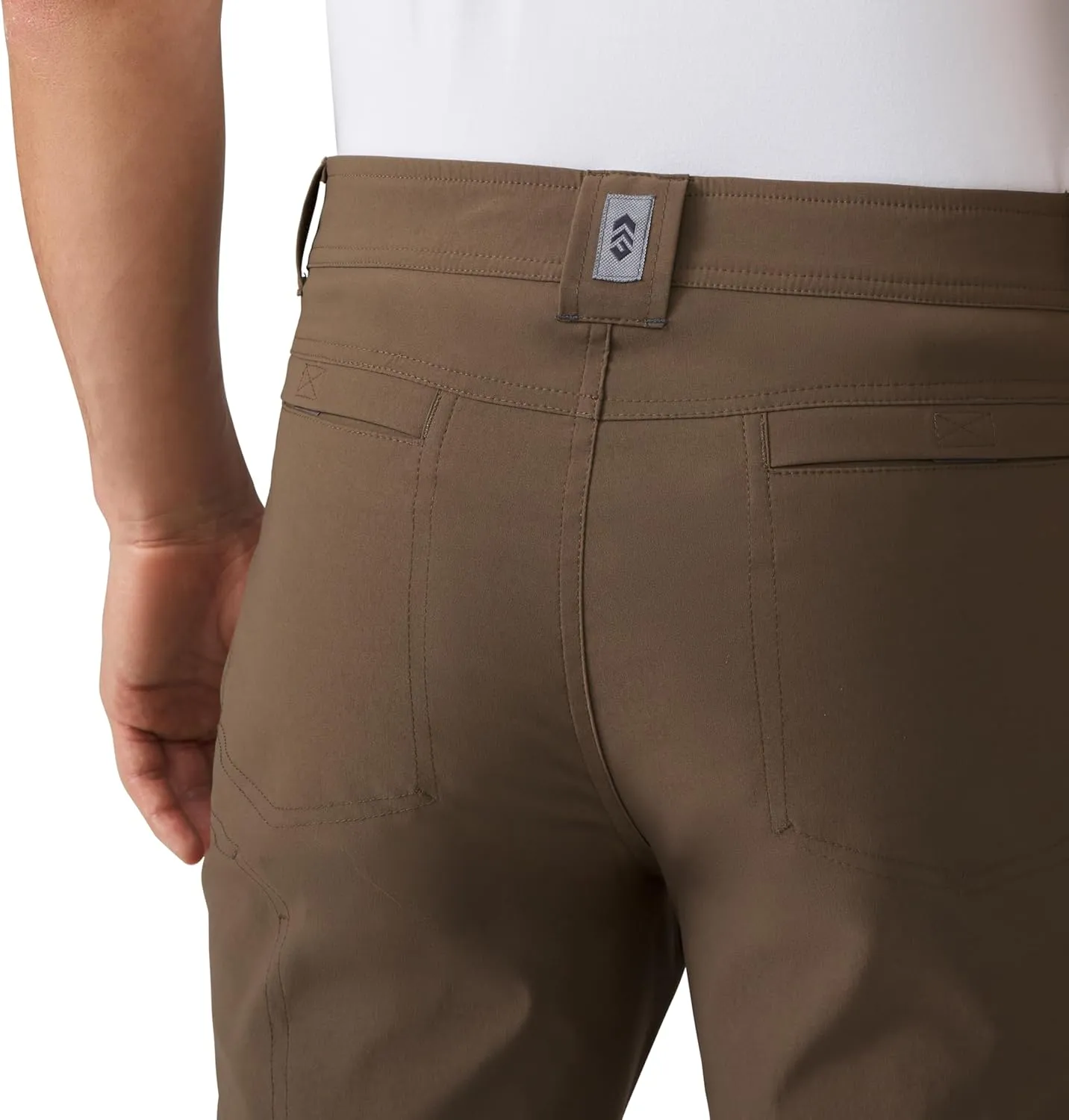 Free Country Men's Nylon Stretch Convertible Pant