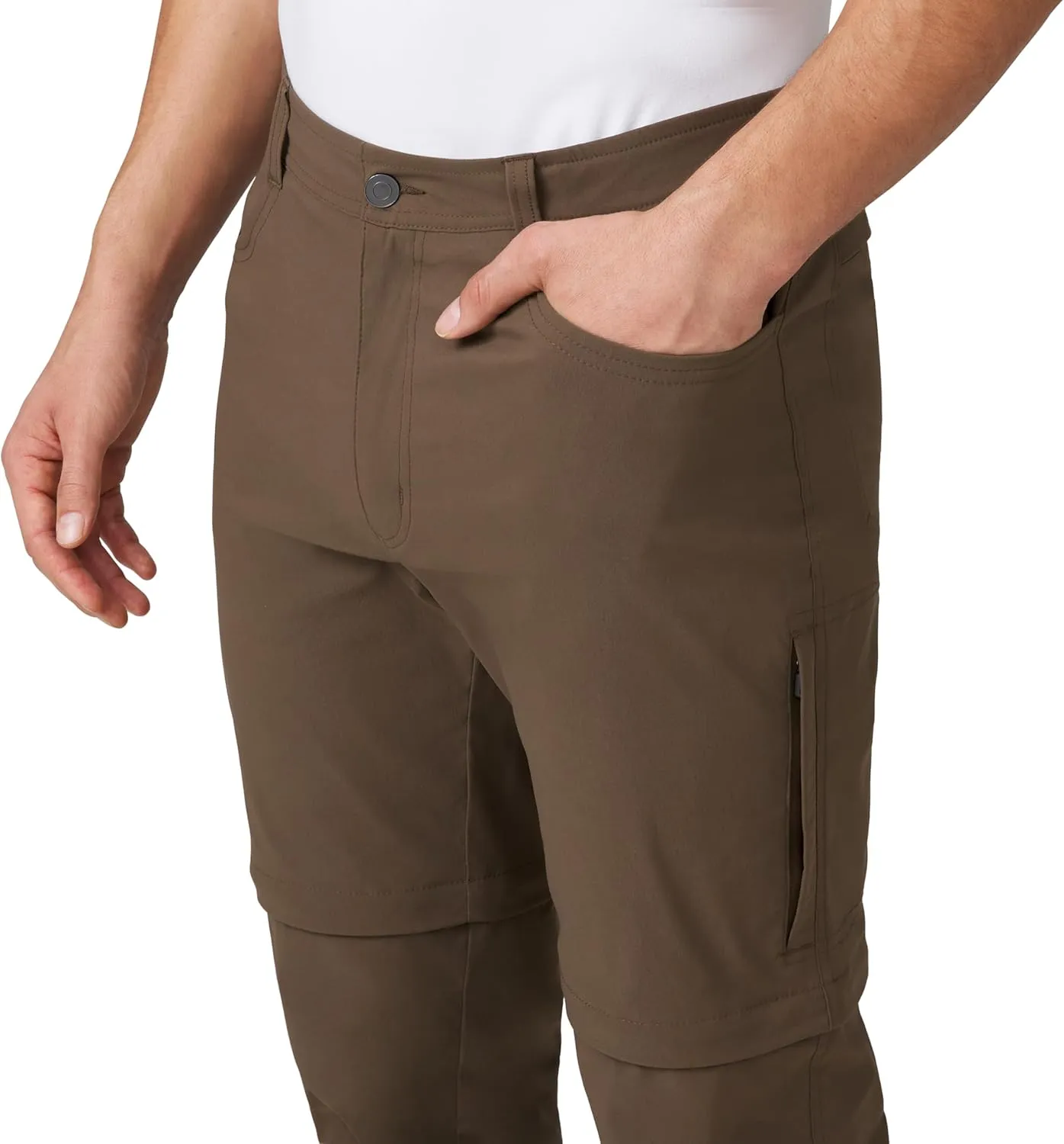 Free Country Men's Nylon Stretch Convertible Pant