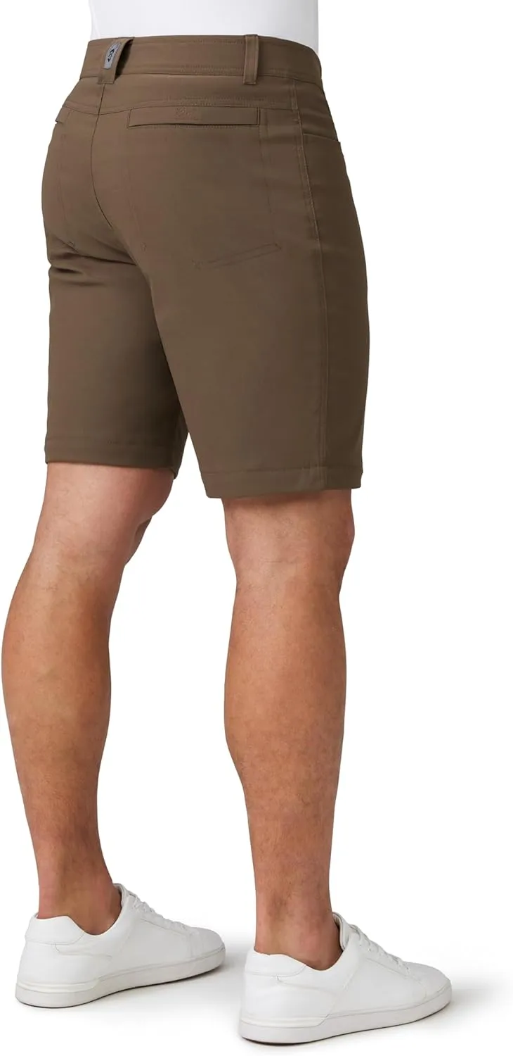 Free Country Men's Nylon Stretch Convertible Pant
