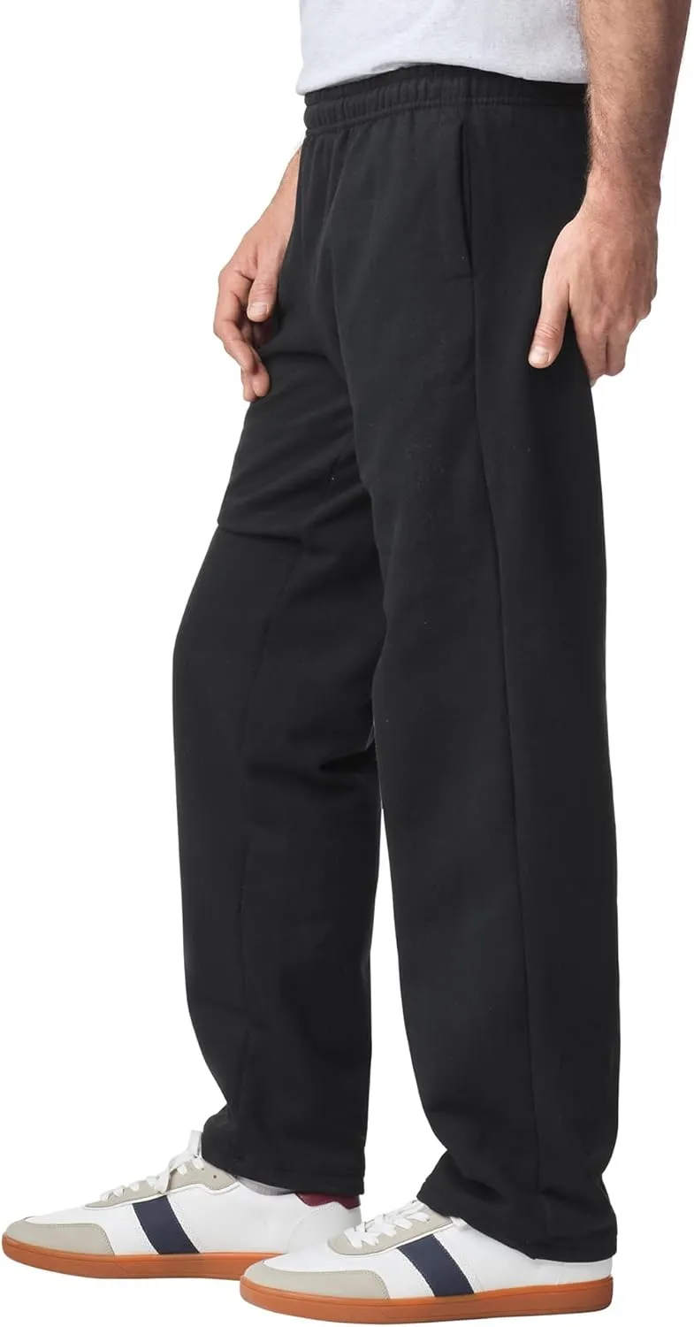 Gildan Men's Open Bottom Fleece Pant