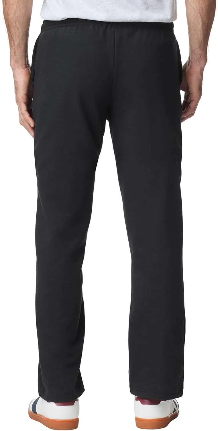 Gildan Men's Open Bottom Fleece Pant