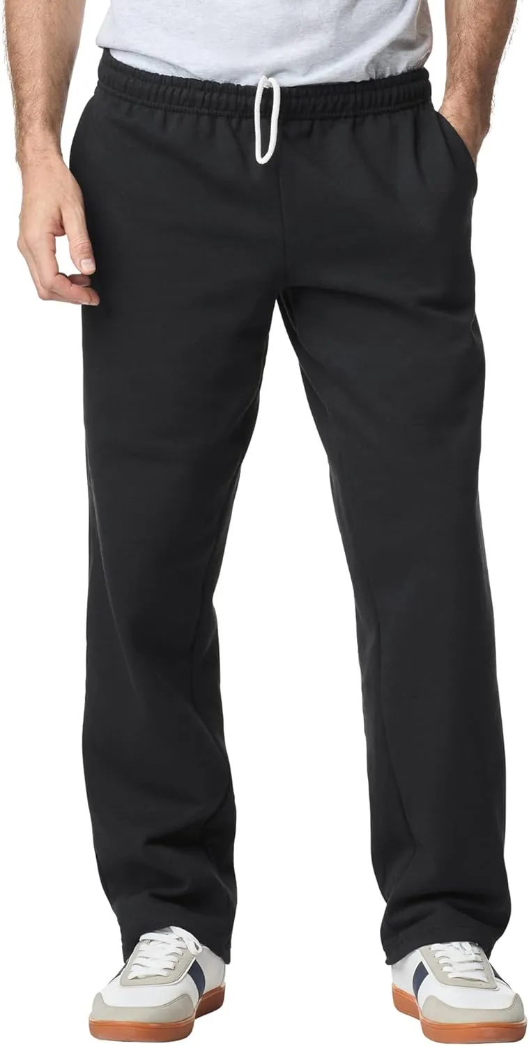 Gildan Men's Open Bottom Fleece Pant