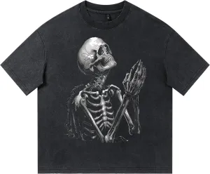 Graphic Tees Vintage Oversized Tshirts: Mens Womens Tops for Casual Summer - Teens Y2k Clothes for School University