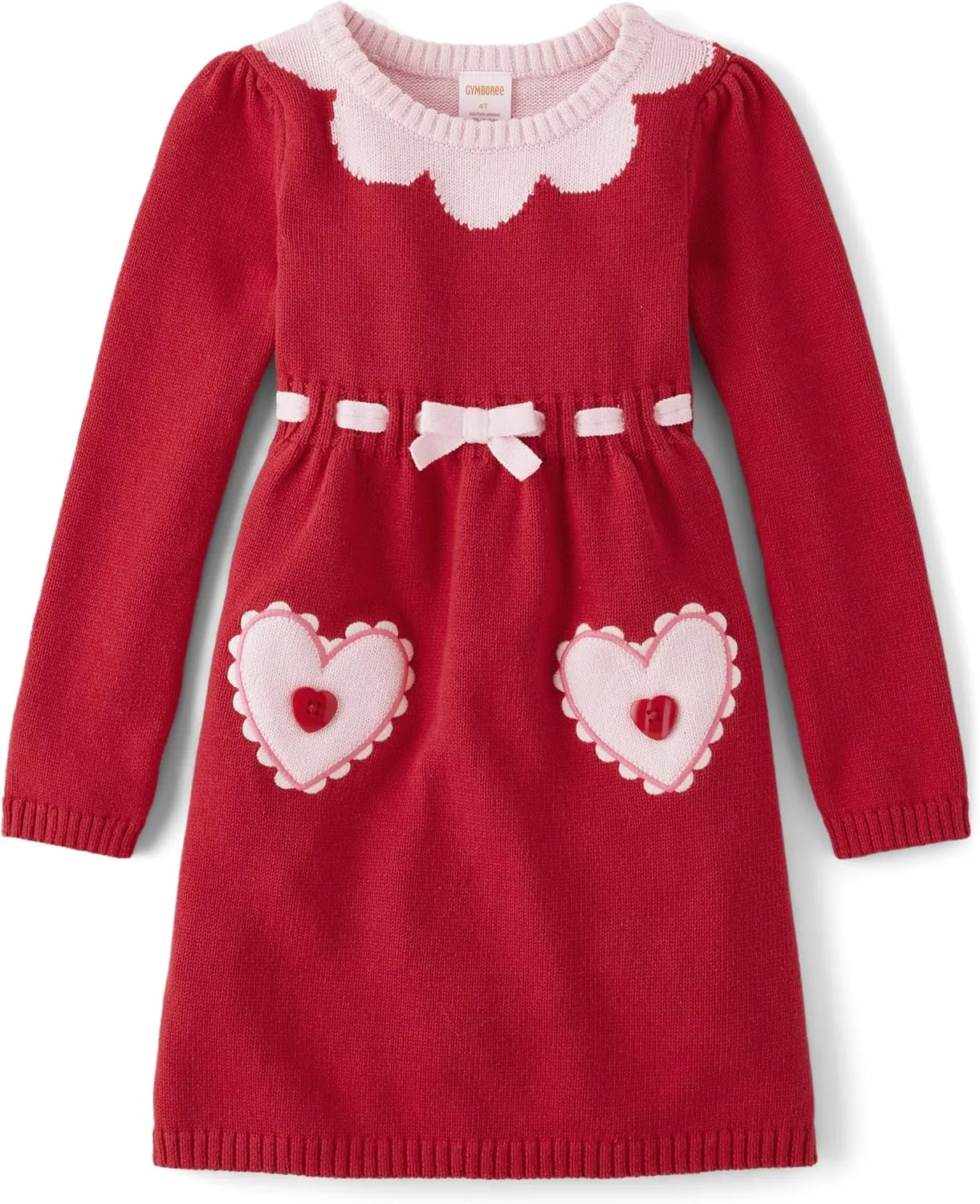 Gymboree Girls' and Toddler Long Sleeve Sweater Dresses