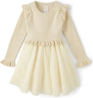 Gymboree Girls' and Toddler Short Sleeve Tutu Dresses