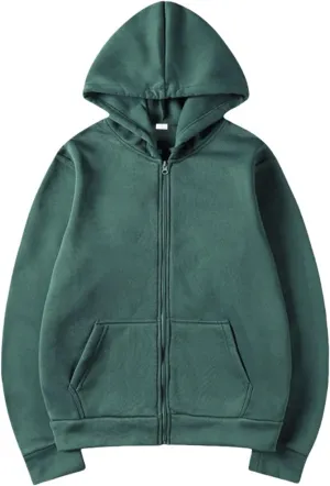 Hoodies for Women Casual Long Sleeve Jacket Soft Comfy Pullover Sweatshirts Workout Tops with Kangaroo Pocket