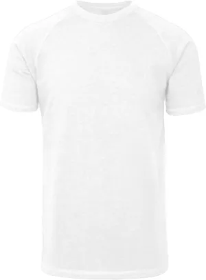 JC DISTRO Mens Hipster Hip Hop Elong Longline Crewneck T-Shirt