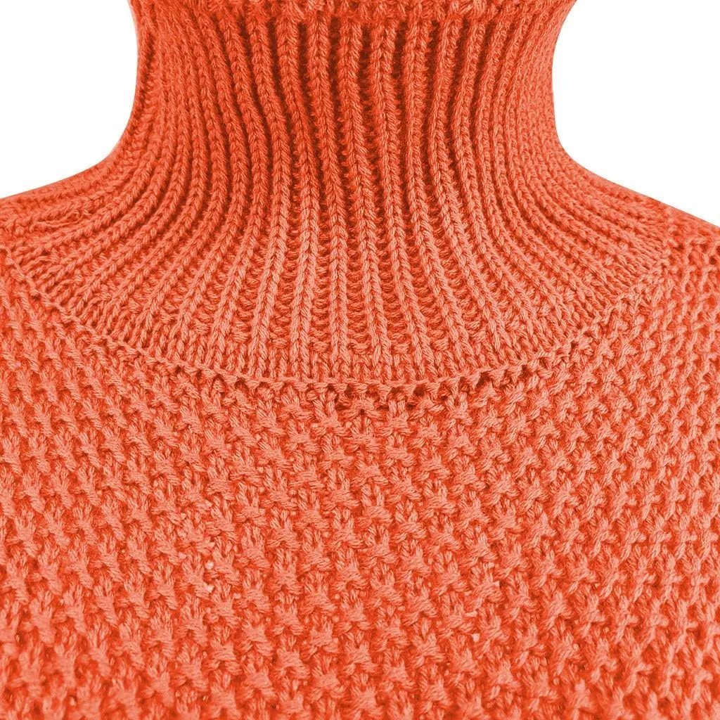 LCMTWX Long Sleeve Oversized Sweater Dress Solid Knitted Sweater Dresses Loose Turtleneck Oversize Loose Turtleneck
