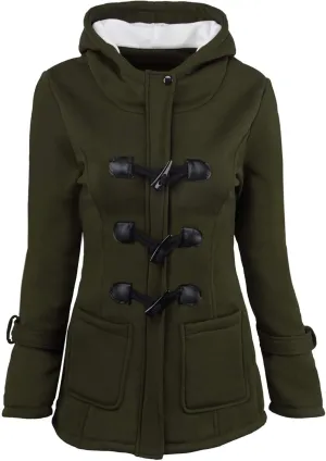 LCMTWX Raincoat Hoodie for Women Casual Women Thicker Winter Slim Women's Coat Rain Jackets for Women Waterproof Rain