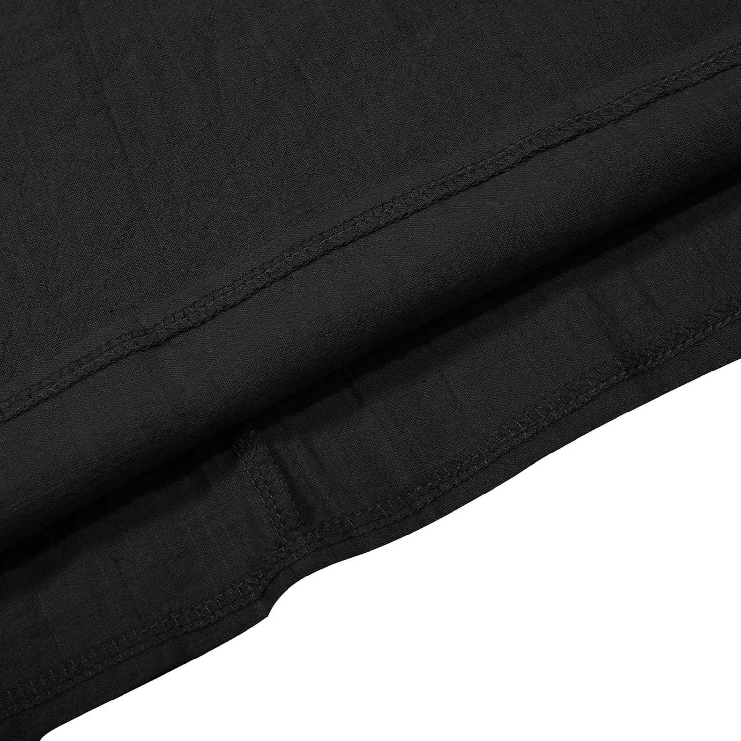 Linen Flared Maxi Skirts for Women 2025 Summer Trendy Elastic Waist Drawstring Long Flowy Pencil Skirt