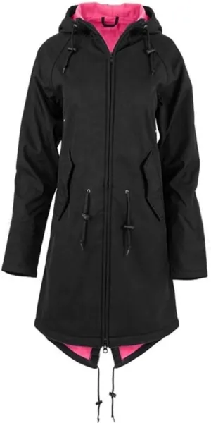 Long Outdoor Jacket Hoodie Solid Women's Coat Rain Overcoat Windproof Women's Coat Womens plus Snow Jacket