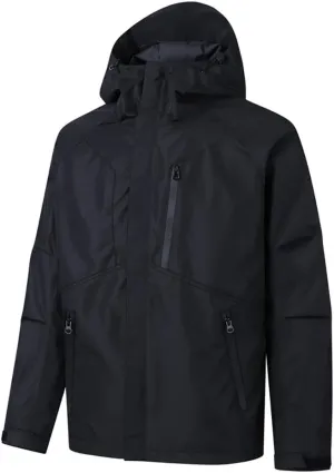 Mens Rain Jackets Waterproof with Hood Lightweight Raincoat Windbreaker Jackets Rain Coat for Golf Fishing Cycling