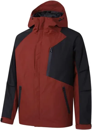Mens Rain Jackets Waterproof with Hood Lightweight Raincoat Windbreaker Jackets Rain Coat for Golf Fishing Cycling