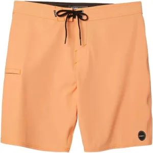 O'NEILL Men's 19 Inch Solid Boardshorts - Water Resistant Swim Trunks for Men with Quick Dry Stretch Fabric and Pockets