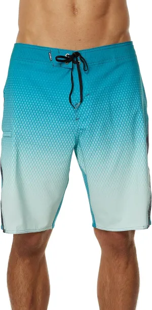 O'NEILL Men's 20 Inch Fade S-Seam Boardshorts - Quick Dry Swim Trunks for Men with Fabric and Pockets