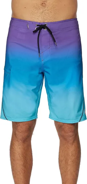 O'NEILL Men's 20 Inch Fade S-Seam Boardshorts - Quick Dry Swim Trunks for Men with Fabric and Pockets