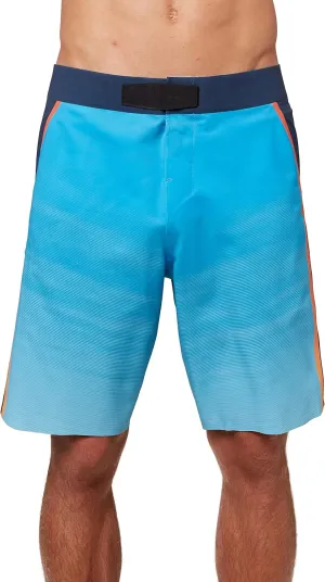 O'NEILL Men's 20 Inch Fade S-Seam Boardshorts - Quick Dry Swim Trunks for Men with Fabric and Pockets