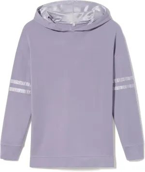 PJ Harlow Women's Destiny-F/T Hoodie W/Satin Trim