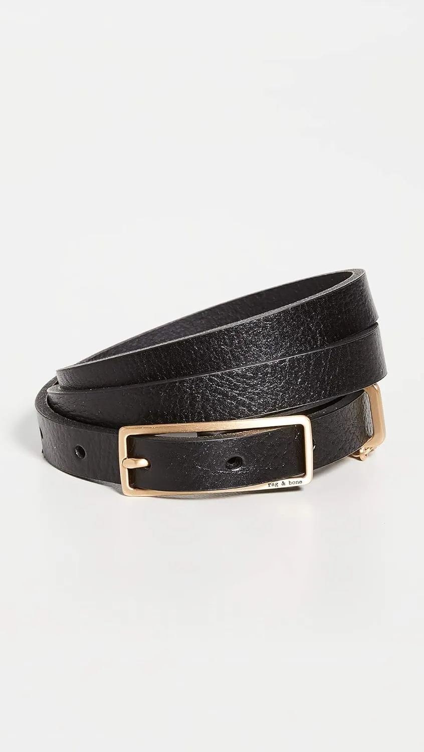 rag & bone Women's Baby Rebound Belt