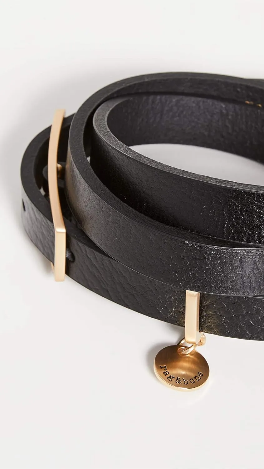rag & bone Women's Baby Rebound Belt