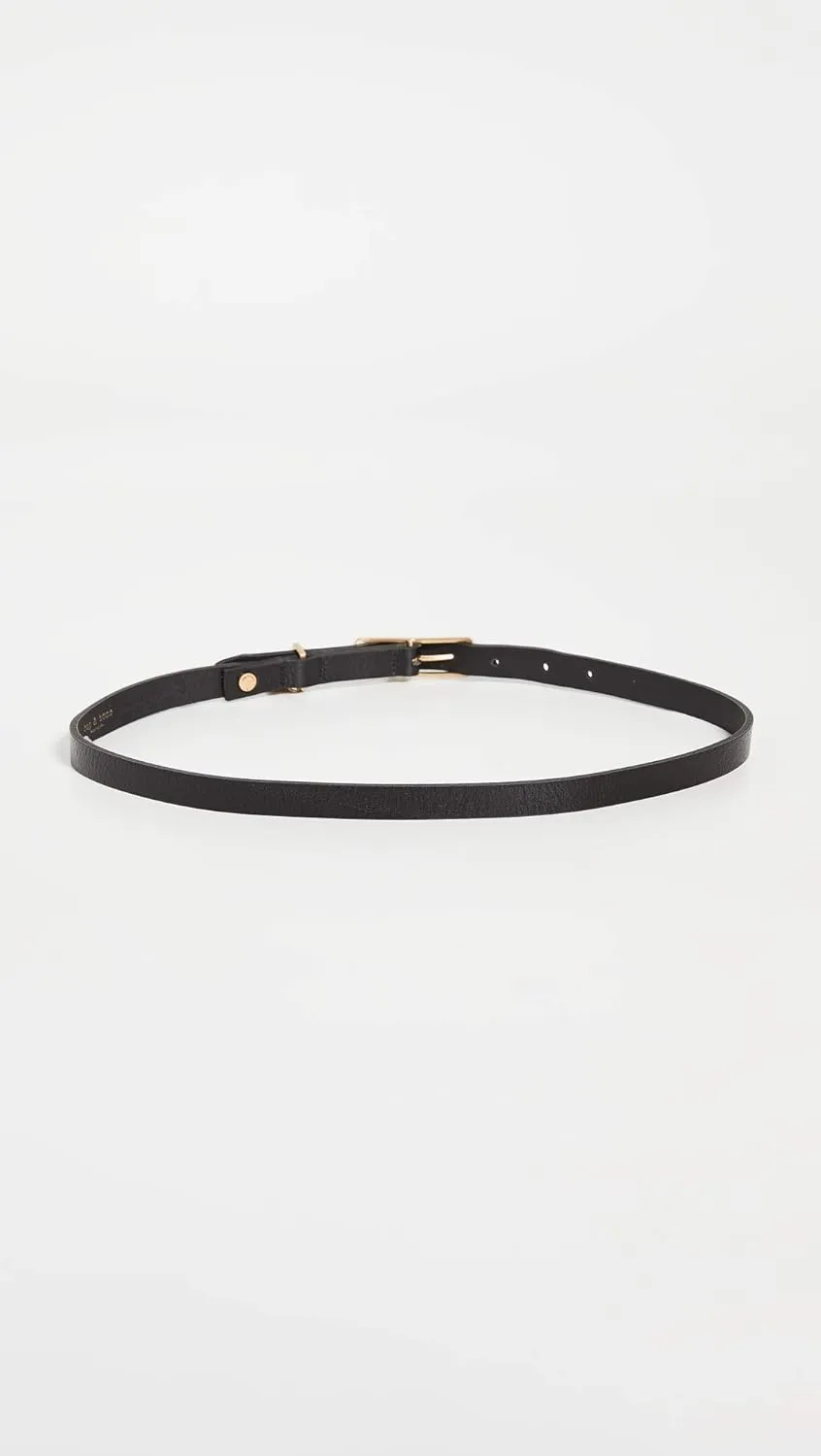rag & bone Women's Baby Rebound Belt