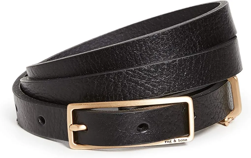 rag & bone Women's Baby Rebound Belt