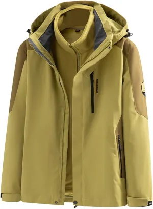 Rain Jacket for Men 2023 Novelty Waterproof Raincoat Lightweight Rain Jackets Outdoor Rain Coat Windbreaker with Hood