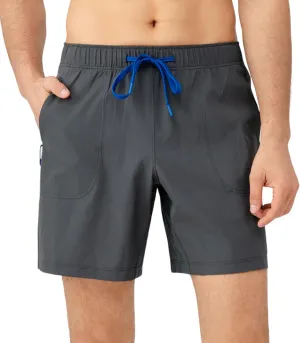 Separatec Mens Athletic Gym Shorts - Breathable Men's Quick Dry Short with Zipper Pockets for Running, Workout