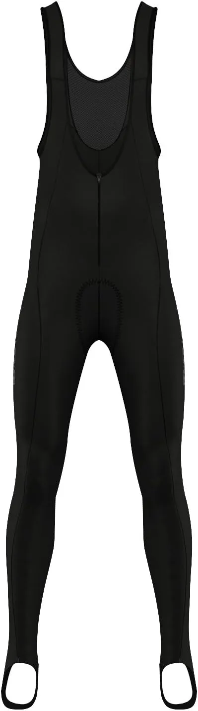 Sparx Super Roubaix Cycling Bib Tight Padded Winter Cycle Thermal Bib Pants