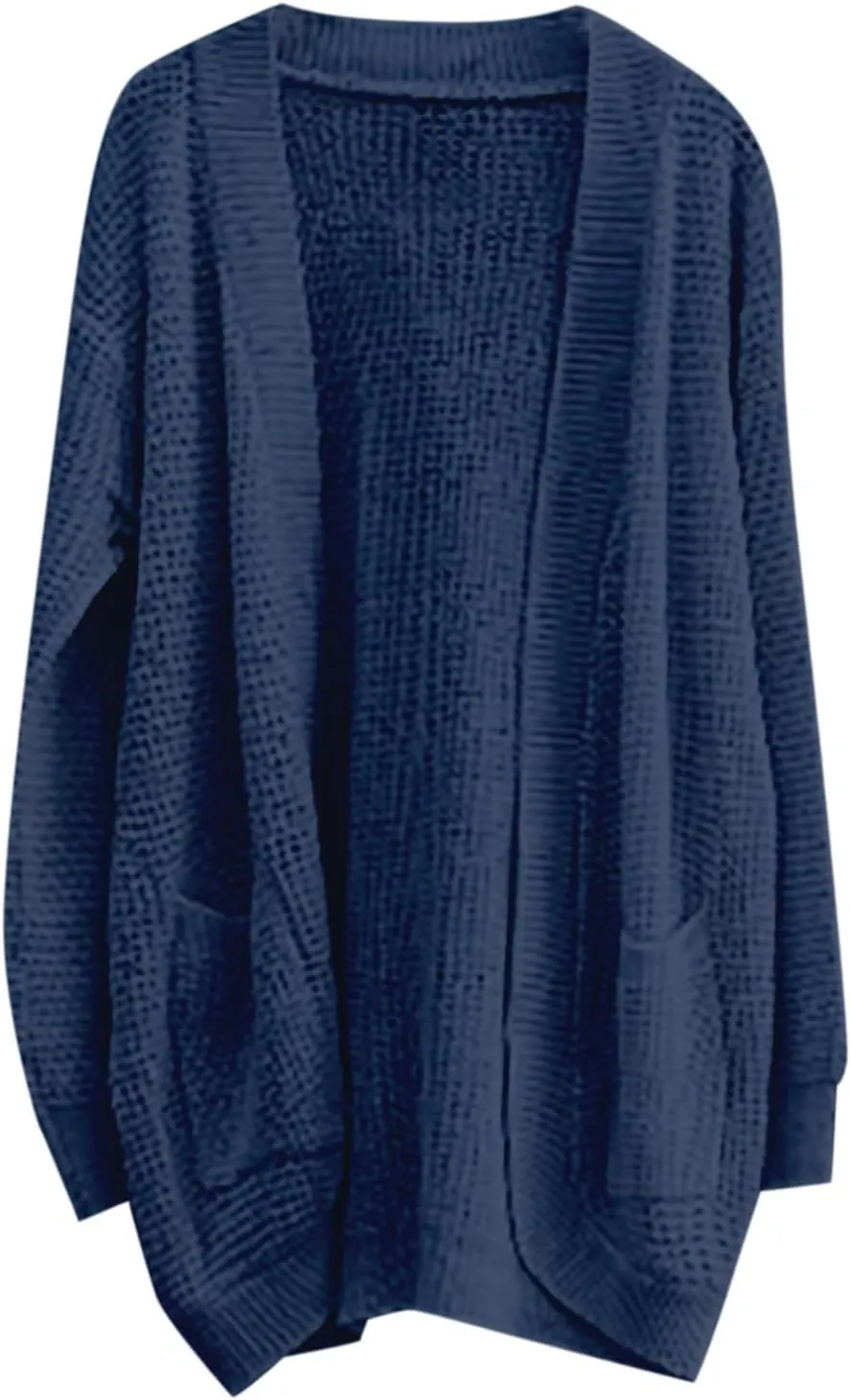 Sweater Dress for Women Women Cardigan Breasted Large Long Single Sleeves Coat Women's Long Sleeve Oversized Long