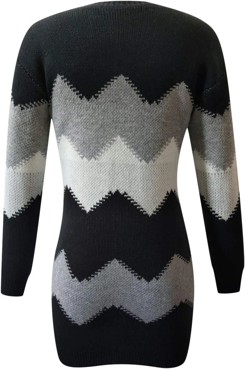 Sweater Dress Midi Turtleneck Home Lady Stretchable Elasticity Sweater Stretchable Elasticity