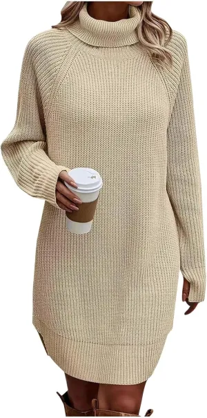 Sweater Dresses for Women 2024 Oversized Maternity Bodycon Dress Tunic Plus Size Pullover Wedding Guest Dresses