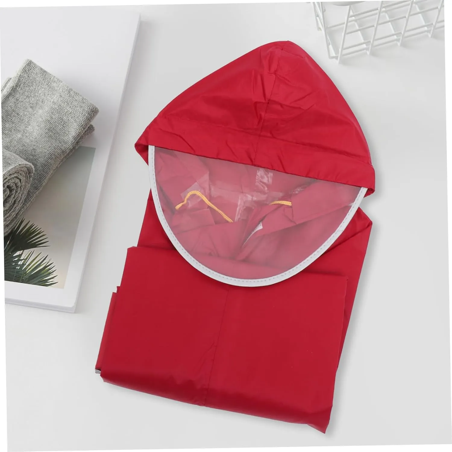 TENDYCOCO Scooter Cover Workout Jackets Rain Jacket for Women Rain Jackets Adult Bike Rainproof Wind Jacket