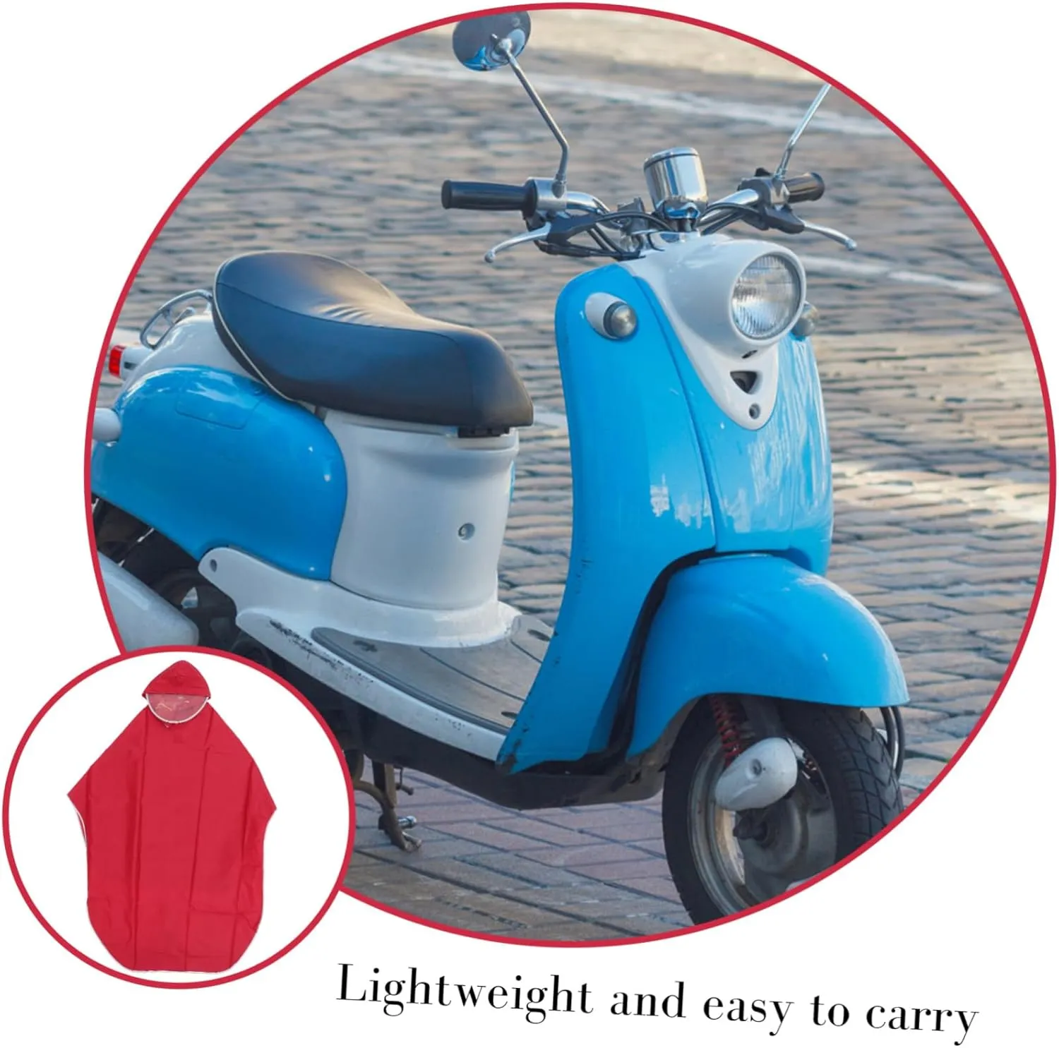 TENDYCOCO Scooter Cover Workout Jackets Rain Jacket for Women Rain Jackets Adult Bike Rainproof Wind Jacket